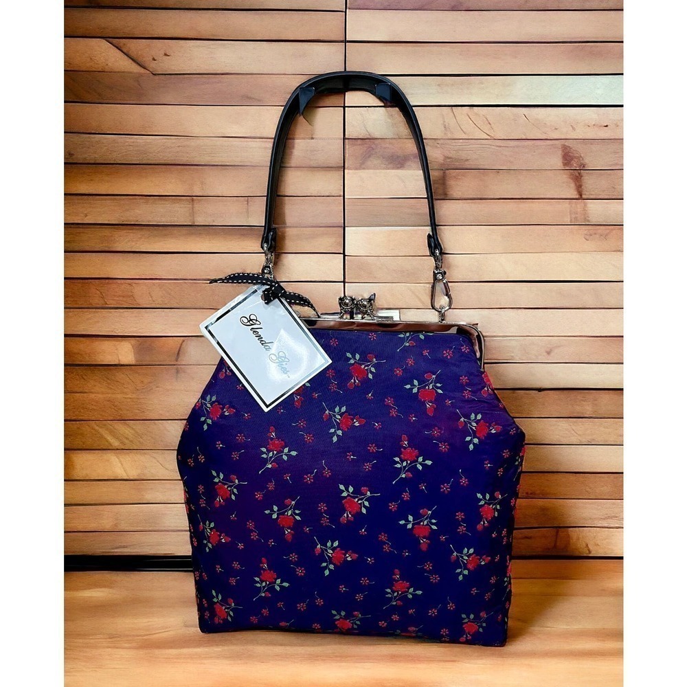New With Tags Glenda Gies Style #1114 Isabella Handbag